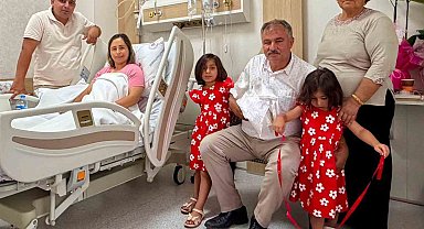 Başkan Pütün üçüncü kez dede oldu