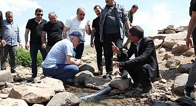 Başkan Sekmen'den Akdağ Mahallesi'ne çıkarma