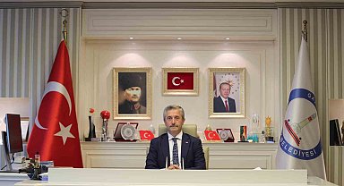 Başkan Tahmazoğlu, Mevlid Kandili'ni kutladı