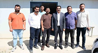Başkan Taşkın: "Cırıkpınar'da modern bir mahalle ortaya çıktı"