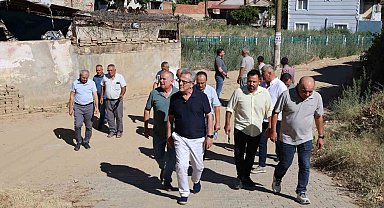 Başkan Tetik, Arslanlı ve Sailer'de vatandaşları dinledi