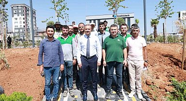 Başkan Toptaş, "Yapay zeka destekli güvenlik kameralarımızla parklarımızın tamamını izlenebilir hale getiriyoruz"