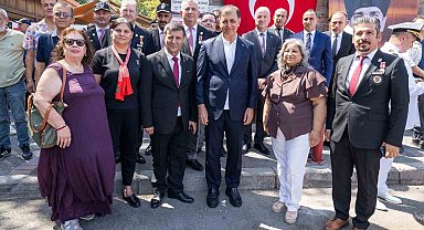 Başkan Tugay, şehit aileleri ve gazilerle buluştu