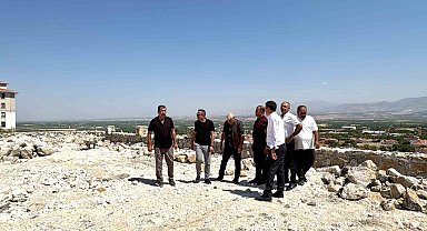 Başkan Ulutaş, Akçadağ'da mahallelerin ihtiyaçlarını yerinde inceledi