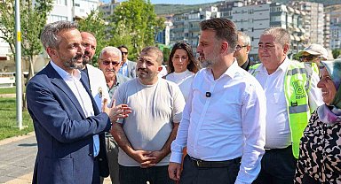 Başkan Vekili Biba: "Karsak'ı kirleten kaynakları kurutacağız"