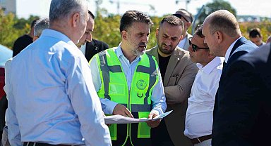 Başkan Vekili Biba: "Şehir Hastanesi otoparkı bu ay hizmete açılacak"