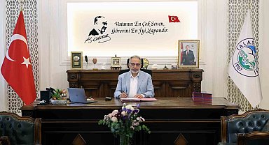 Başkan Yalçın: "30 Ağustos, Türk Milleti'nin bağımsızlık mührüdür"