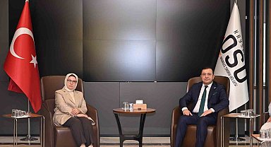 Başkan Yalçın ve Böhürler mutabık kaldı: Kayseri OSB sanayicisi Suriye pazarını keşfedecek
