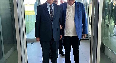 Başkan Yılmaz, Hisarcıklıoğlu'nun Balıkesir programına katıldı