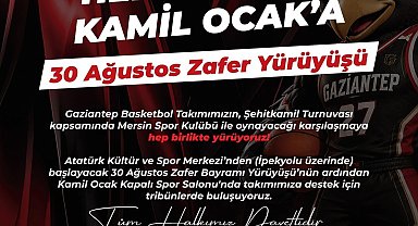 Başkan Yılmaz'dan, Gaziantep Basketbol'a destek daveti