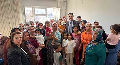 Başkan Yılmaz'dan Selimiye ve Mevlana mahallelerine ziyaret