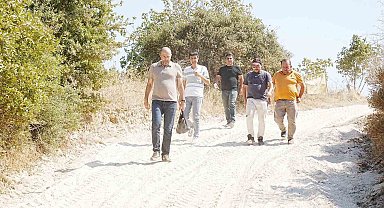 Başkan Zencirci, Dampınar ve Çamköy'de vatandaşlarla buluştu