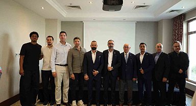 Basketbol Süper Ligi'nin yeni takımı Körfez Basket görücüye çıktı