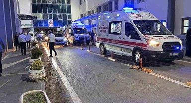 Batman'da 8'inci kattan düşen kadın hayatını kaybetti