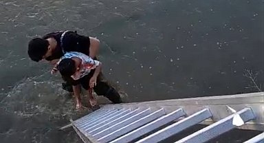 Batman'da dereye düşen 8 yaşındaki çocuk kurtarıldı