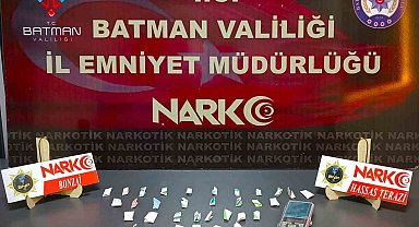 Batman'da narkotik operasyonunda 6 tutuklama
