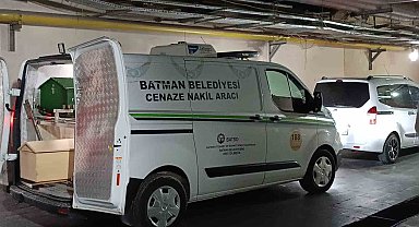 Batman'da otomobilin çarptığı yaya hayatını kaybetti