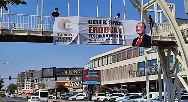 Batman'da "Terörsüz Türkiye" mesajı