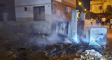 Batman'da trafo yangını