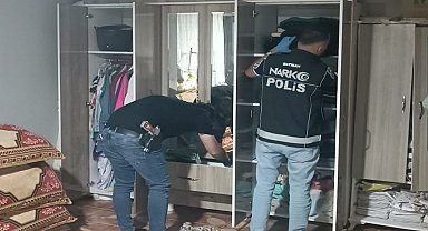 Batman'da uyuşturucu operasyonları: 5 tutuklama