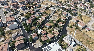 Battalgazi'de yollar asfaltla yenileniyor