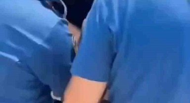 Battaniyenin altına gizlenen şüphelinin 7 yıl 6 ay hapis cezasıyla arandığı ortaya çıktı