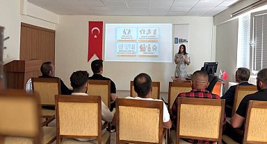 Bayburt DSM'de sigara ve madde bağımlılığı semineri düzenlendi