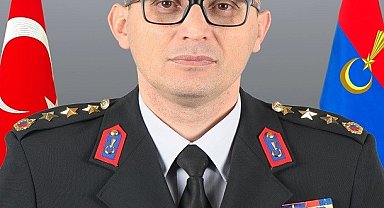 Bayburt İl Jandarma Komutanlığı'nda görev değişimi
