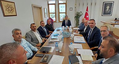 Bayburt'ta 2026-2027 eğitim öğretim yılı hazırlıkları değerlendirildi