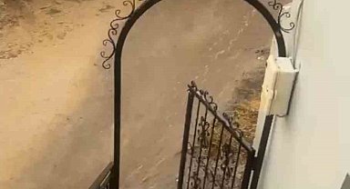 Bayburt'ta ağustos ortasında sağanak etkili oldu