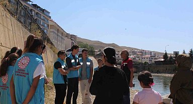 Bayburt'ta hayalet ağlara karşı farkındalık etkinliği düzenlendi