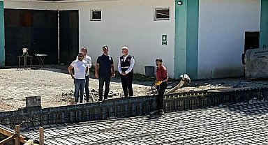 Bayburt'ta kamu yapılarındaki çalışmalar yerinde incelendi