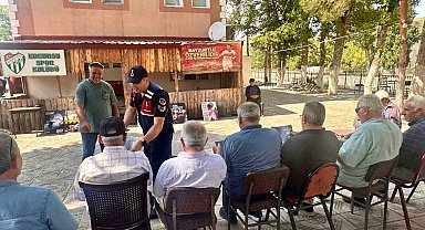 Bayburt'ta vatandaşlara aile içi şiddet ve uyuşturucuyla mücadele eğitimi