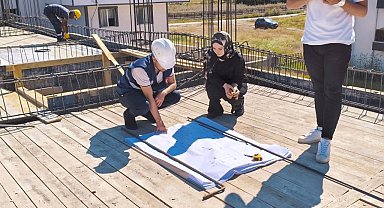Bayburt'ta yapı denetim kuruluşlarına yönelik şantiye kontrolleri sürüyor