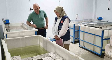 Bayburt'ta yapı denetim laboratuvarına denetim