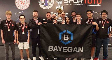 Bayegan Pendik Satranç Spor Kulübü, Türkiye Satranç Süper Ligi'nde üst üste üçüncü kez şampiyon