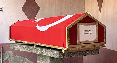 Bayındır, Kıbrıs Gazisi Fehim Sezgin'i uğurladı
