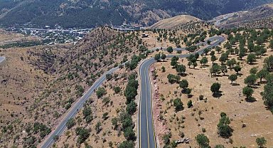 Baykan'da yol ve ulaşım altyapısı güçlendiriliyor