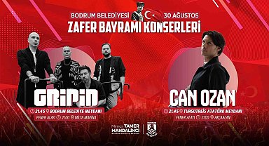 Bayram coşkusu Gripin ve Can Ozan'la yaşanacak