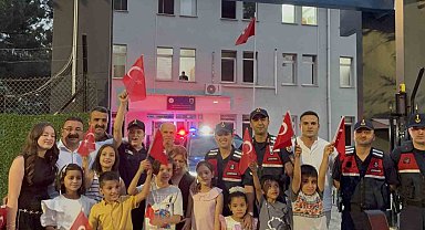 Bedensel engelli gencin askerlik hayali gerçekleştirdi