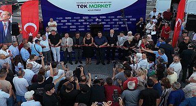 Belediyenin market projesinin 8'inci şubesi Marmaraereğlisi'nde açıldı