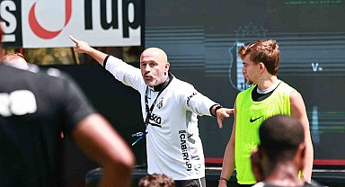 Beşiktaş, Eyüpspor maçı hazırlıklarını tamamladı