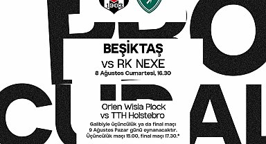 Beşiktaş Hentbol Takımı, 2026 Procural Cup'a katılacak
