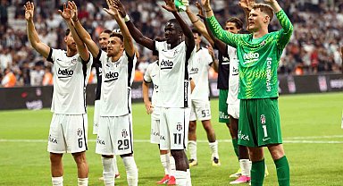 Beşiktaş, Hradec Kralove deplasmanında