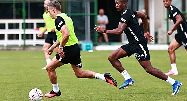 Beşiktaş'ta, Hradec Kralove maçı hazırlıkları devam etti