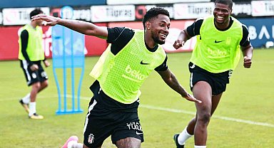 Beşiktaş'ta Hradec Kralove maçı hazırlıkları devam etti