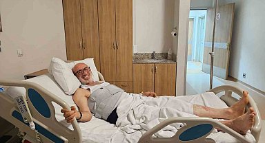 Beslediği boğasının saldırısına uğradı, oğlunun müdahalesiyle hayatta kaldı