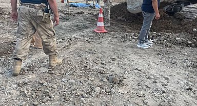 Beton pompası üzerine düşen işçi öldü