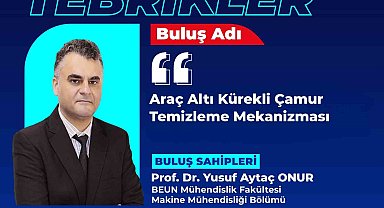 BEUN Mühendislik Fakültesinde geliştirilen yenilikçi buluş patent almaya hak kazandı