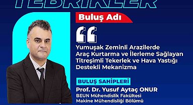 BEUN'lu akademisyen ve öğrencilerin buluşuna patent